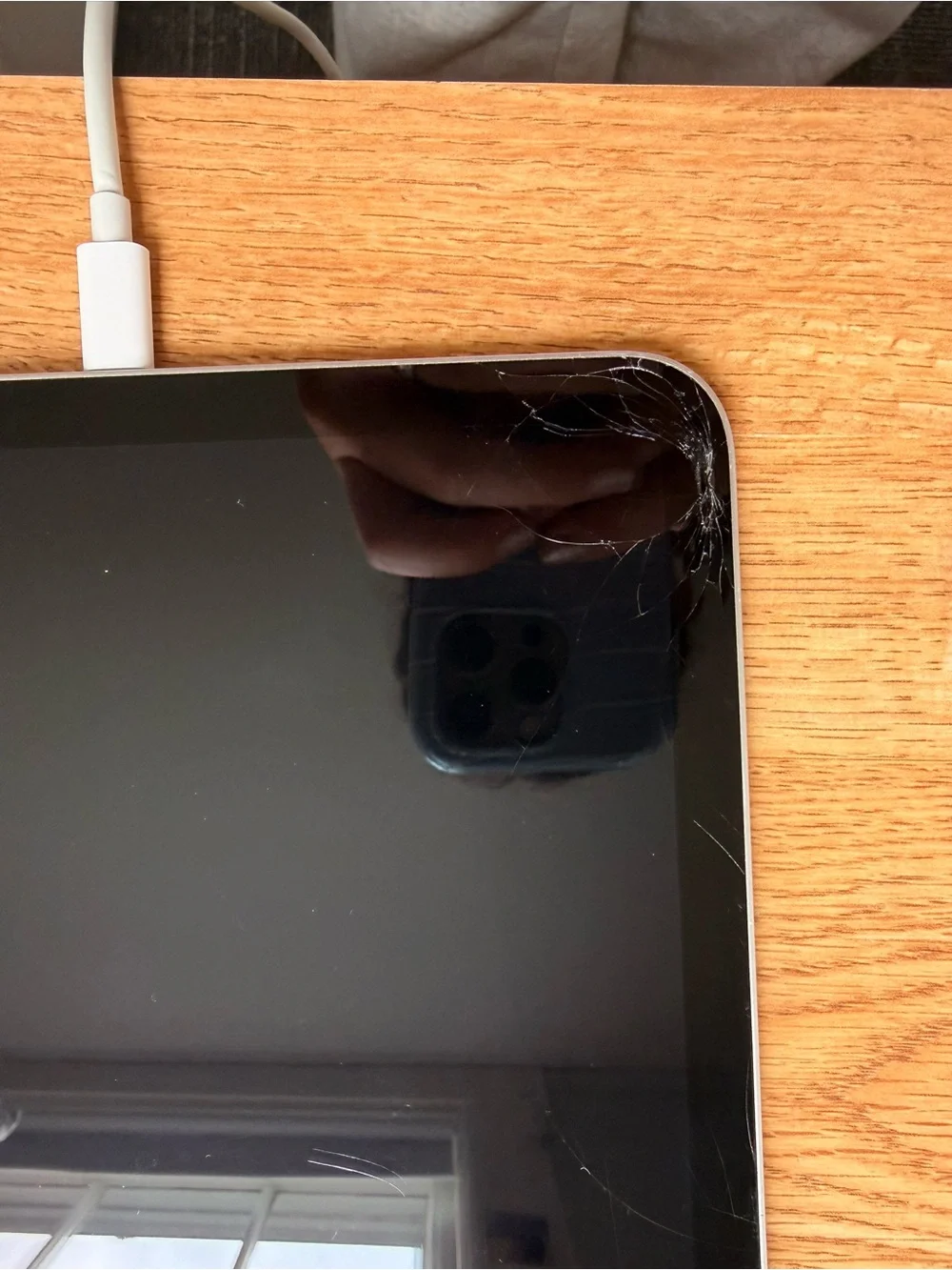 Apple iPad in Silver Finish